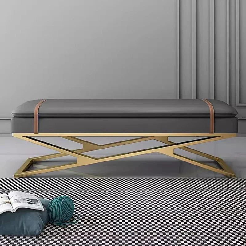 banc nordique design pour décoration et rangement élégant - vue 1 sur 10