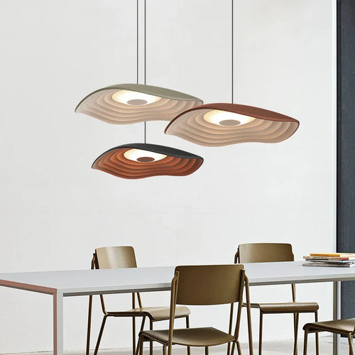 suspension en feuille de lotus pour décorations modernes - vue 5 sur 13