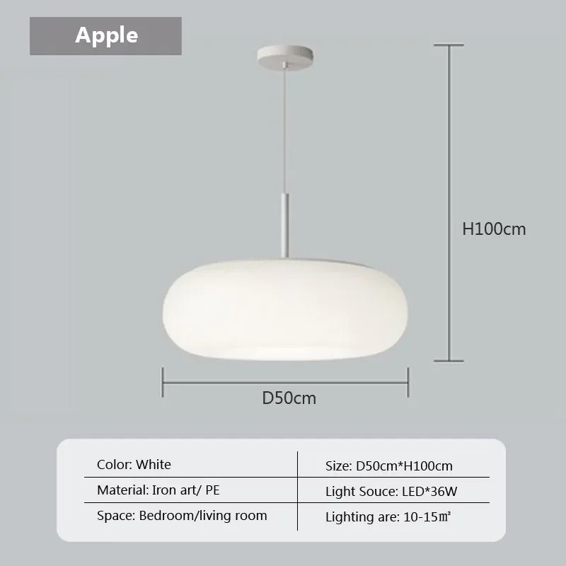lampe de chevet moderne au style nordique et lumineux