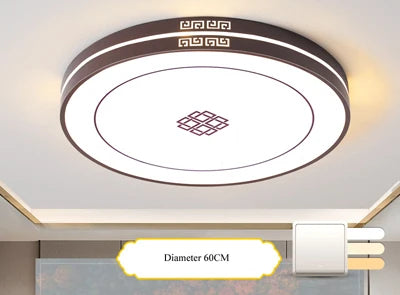 lustre rectangulaire à led pour éclairage intérieur moderne - vue 10 sur 14