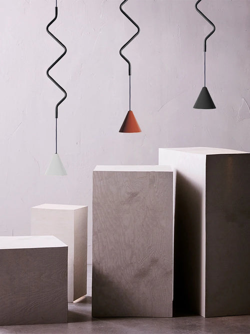 plafonnier design minimaliste pour bar et café - vue 4 sur 9