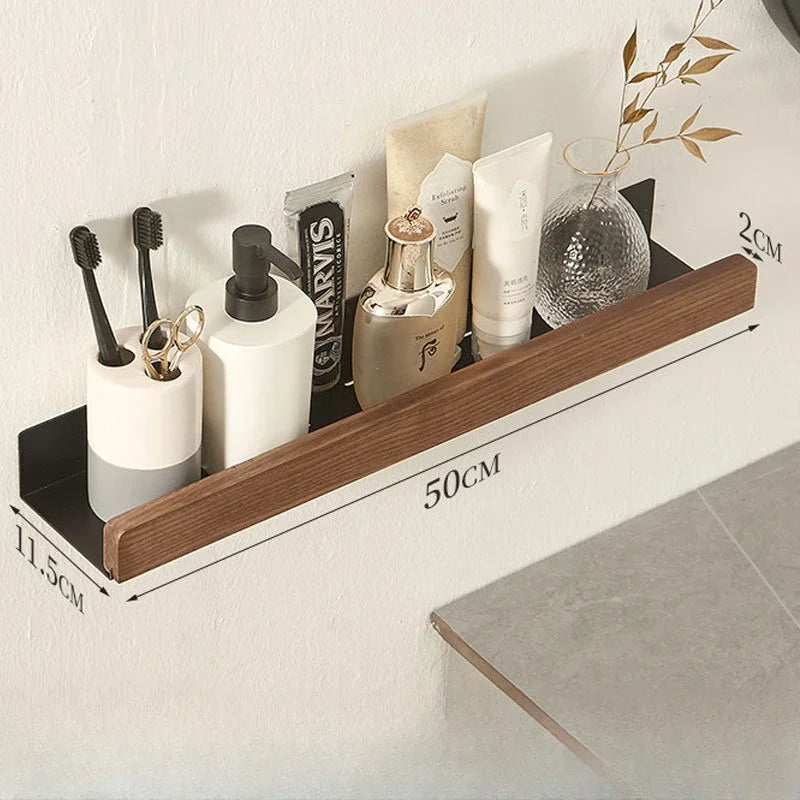 étagère murale sans perçage pour rangement pratique - vue 7 sur 11