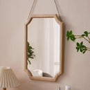 miroir vintage en bois massif miroir maquillage étanche mural antirouille