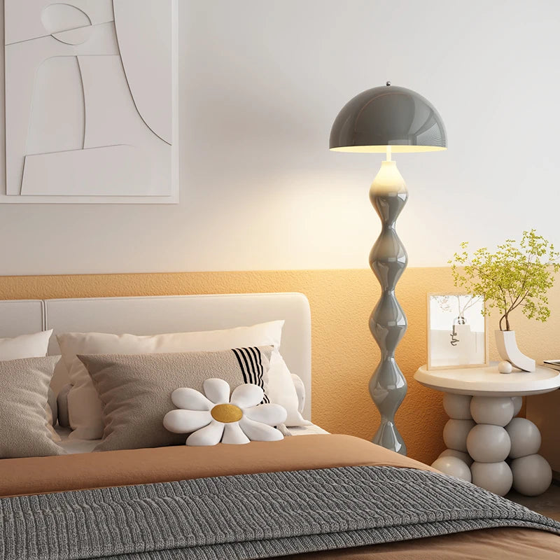 lampadaire butter gourd design créatif interrupteur à pied haut niveau - vue 4 sur 12