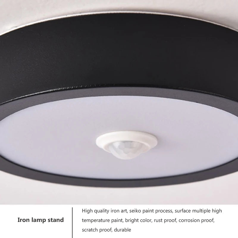 plafonnier led moderne pour décoration de maison et hôtel - vue 6 sur 10