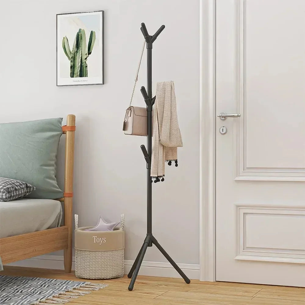 porte-manteau sur pied pratique pour un rangement optimisé - vue 4 sur 8