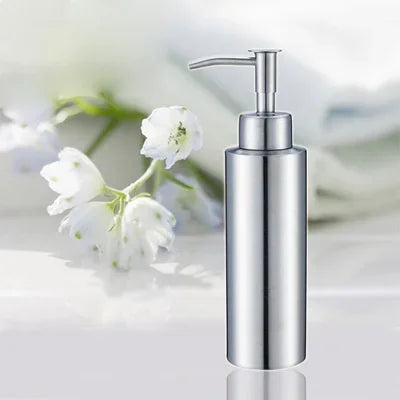 distributeur de savon en acier inoxydable pour mains et corps - vue 11 sur 14