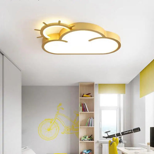 lampe nuage lumineuse pour lecture et décoration intérieure - vue 2 sur 9