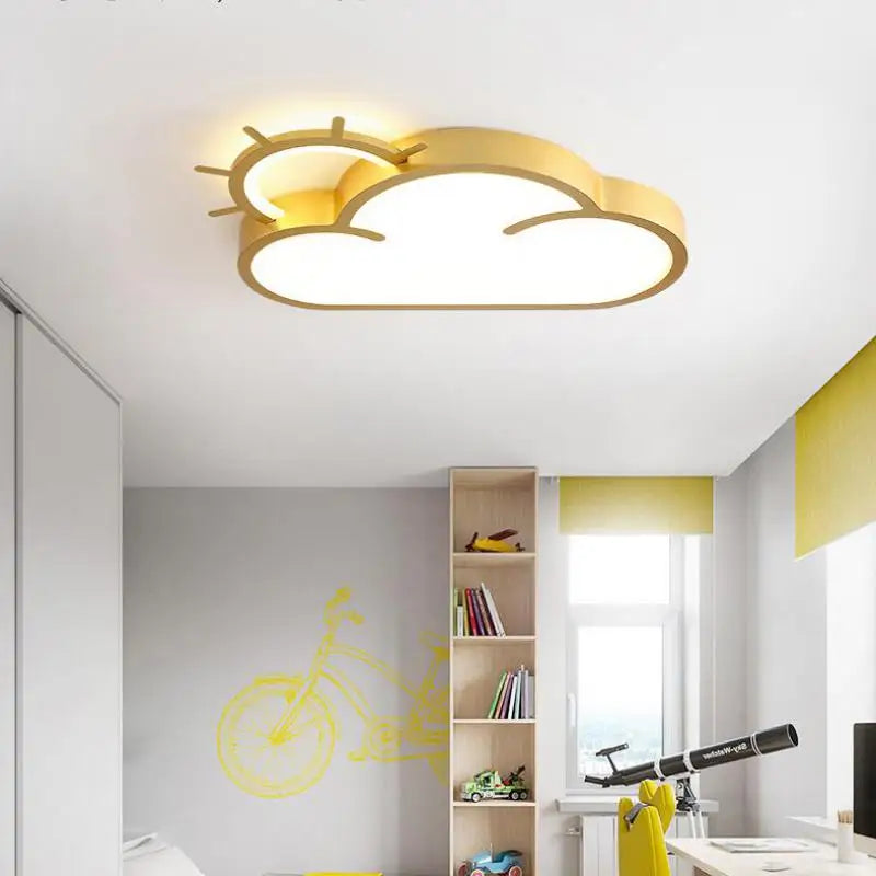 lampe nuage lumineuse pour lecture et décoration intérieure - vue 8 sur 9