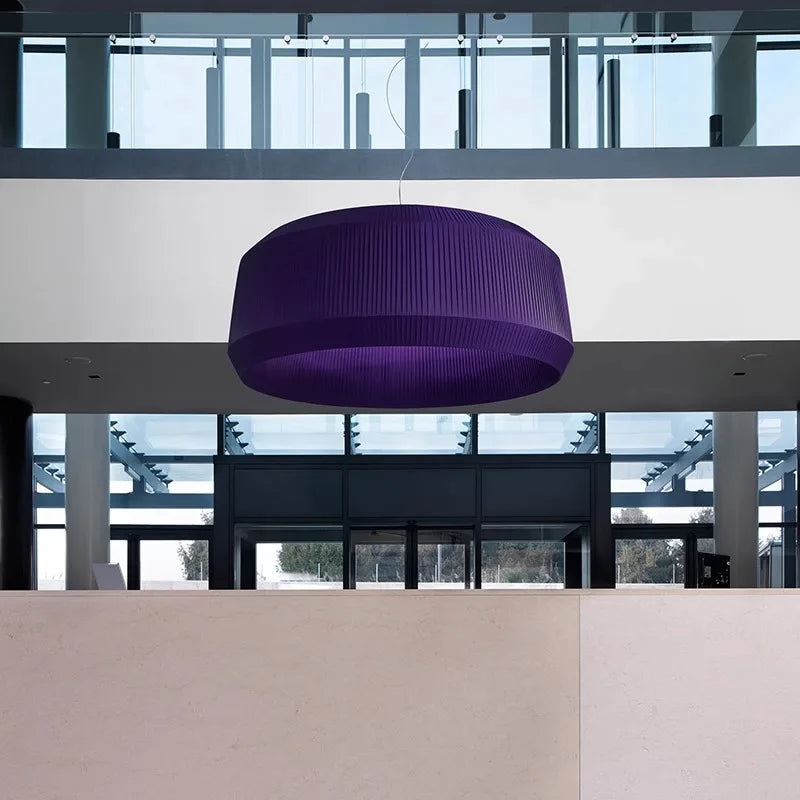 Suspension lustre en tissu marin design moderne et créatif - vue 6 sur 8