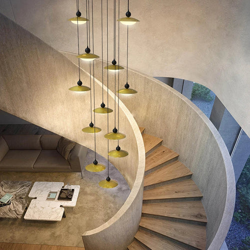 lustre design pour éclairage suspendu moderne 2023 - vue 2 sur 14