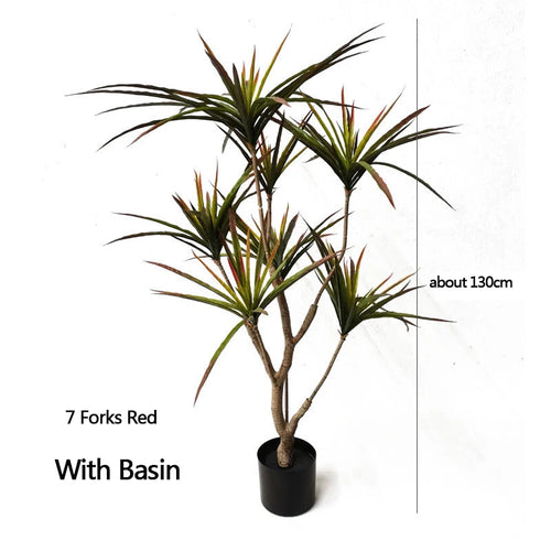 plantes artificielles dracaena pour décoration intérieure tropicale - vue 21 sur 20