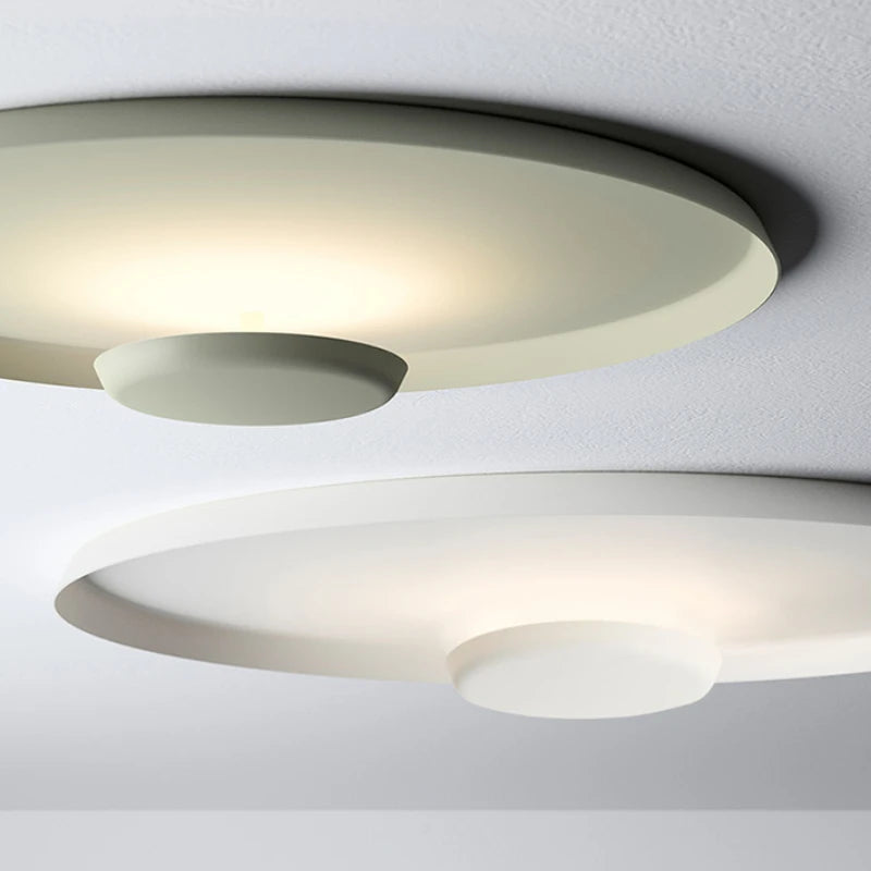 plafonnier led minimaliste en aluminium pour tous les espaces - vue 5 sur 10