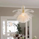 suspension led modernes en acrylique pour intérieur