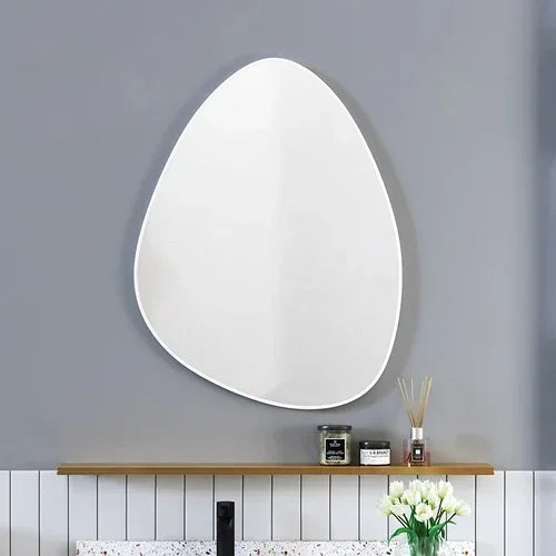 miroirs décoratifs muraux artisanaux au design nordique - vue 10 sur 10