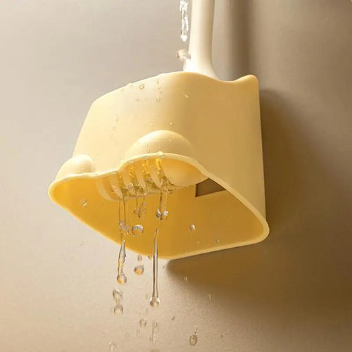 brosse de toilette murale canard créatif peu encombrant - vue 3 sur 8