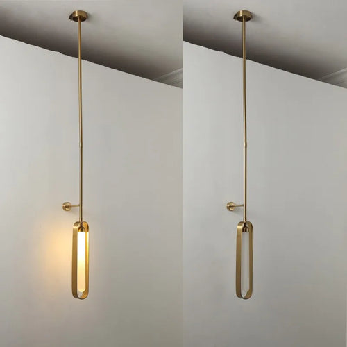applique murale à led verticale moderne pour intérieur - vue 4 sur 9