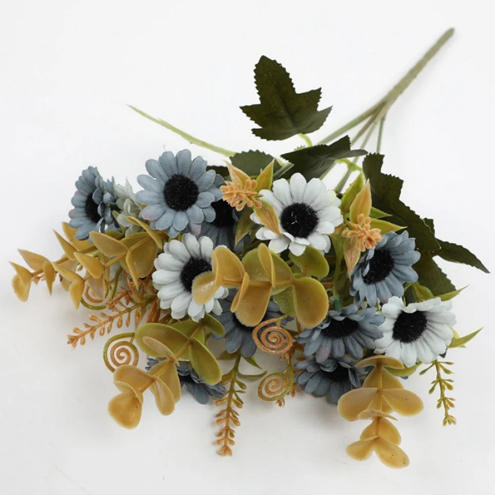 bouquet de fleurs artificielles décoratif pour intérieur et événements - vue 16 sur 25