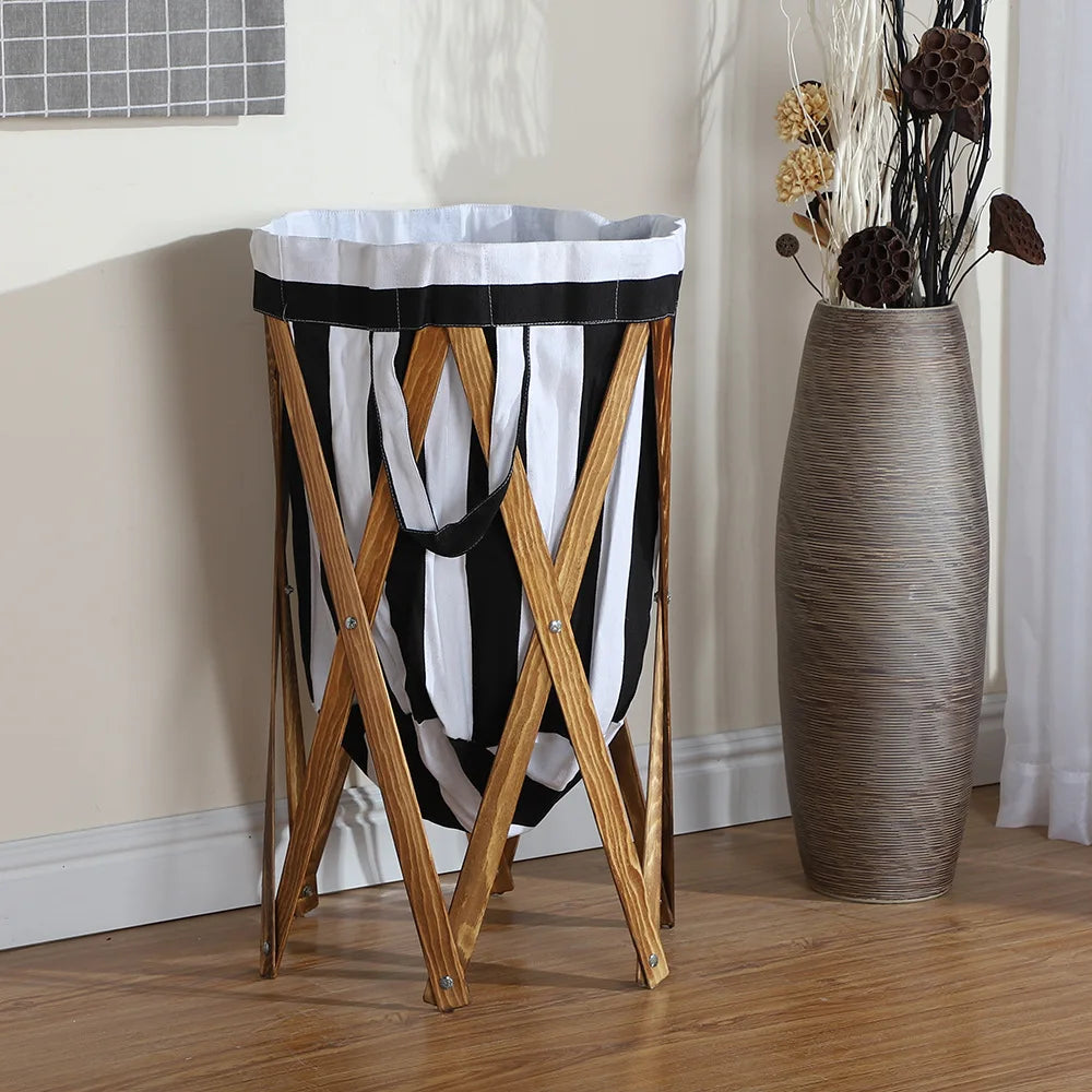 panier à linge empilable créatif et pratique pour rangement - vue 10 sur 36