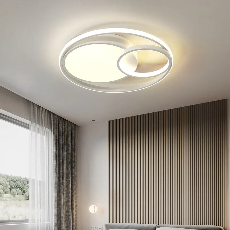 LED Corridor Lamps, Modern Pendant Lamps Used in Living Rooms, Bedrooms, Pendant Lamps, Home Interior Lighting Lamps, Decoration - vue 5 sur 12