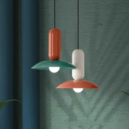 suspension LED design nordique pour intérieur contemporain - vue 2 sur 9