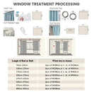 Voilage dentelle élégant floral pour salon chambre moderne