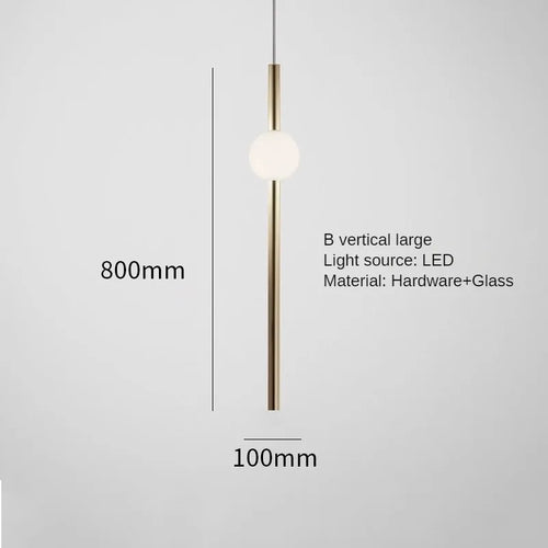 suspension led design pour décoration intérieure moderne - vue 9 sur 14
