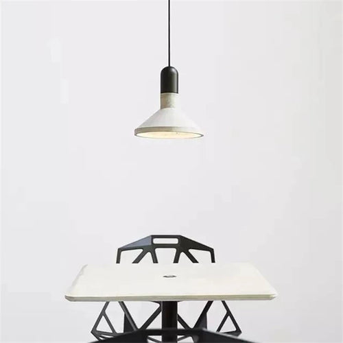 suspension en béton style industriel pour intérieur moderne - vue 8 sur 9