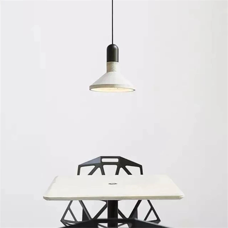 suspension en béton style industriel pour intérieur moderne - vue 8 sur 9