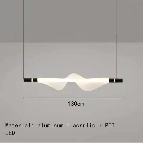 lustre design art déco suspendu pour cuisine et bar - vue 17 sur 22