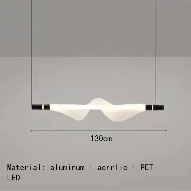 lustre design art déco suspendu pour cuisine et bar - vue 16 sur 22