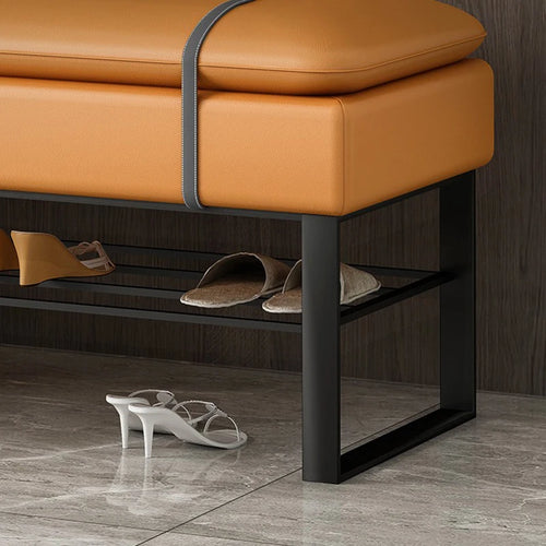 banc à chaussures de luxe pour un intérieur élégant - vue 4 sur 31