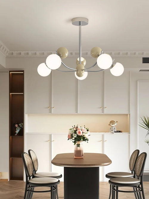 lustre créatif moderne pour décoration de chambre enfant - vue 4 sur 12