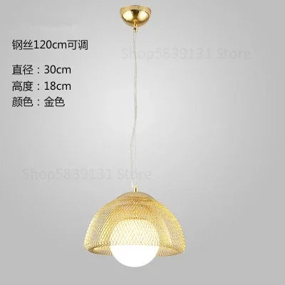 suspension modernes en double fer design nordique - vue 8 sur 12