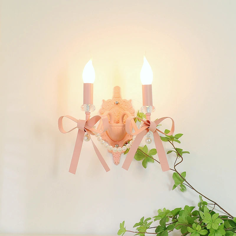 applique murale romantique pour chambre d'enfants lumineuse et chaleureuse - vue 2 sur 11