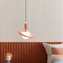 lustre saturno design led ajustable en hauteur