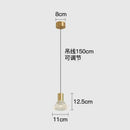 suspension LED en forme de diamant moderne et élégante