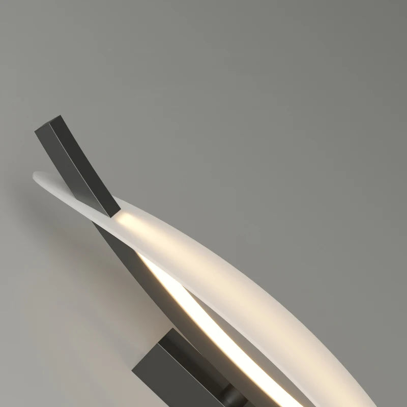 applique murale simple style moderne créatif loft led - vue 6 sur 14
