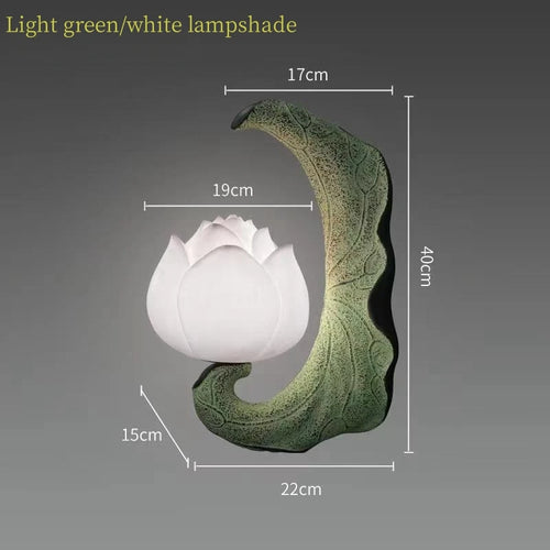 Applique murale Led en forme de Lotus - vue 13 sur 16