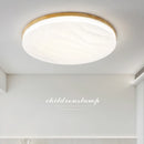 plafonnier en bois moderne pour intérieur design et élégant