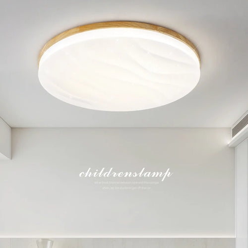 plafonnier en bois moderne pour intérieur design et élégant - vue 3 sur 13
