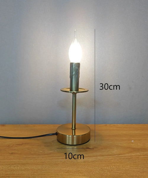 lampe à poser industrielle rétro pour décoration intérieure moderne - vue 10 sur 10