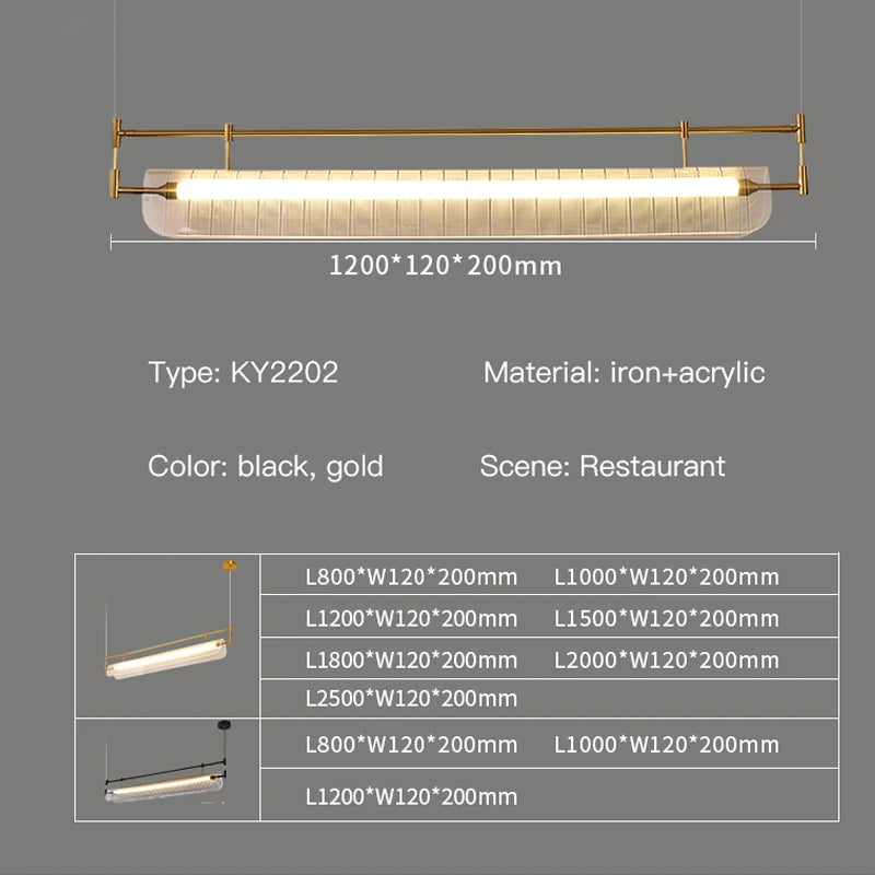 suspension led minimaliste moderne pour intérieur élégant - vue 5 sur 12