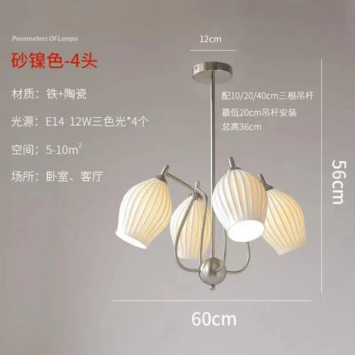 applique murale en céramique design art déco pour éclairage élégant - vue 9 sur 10