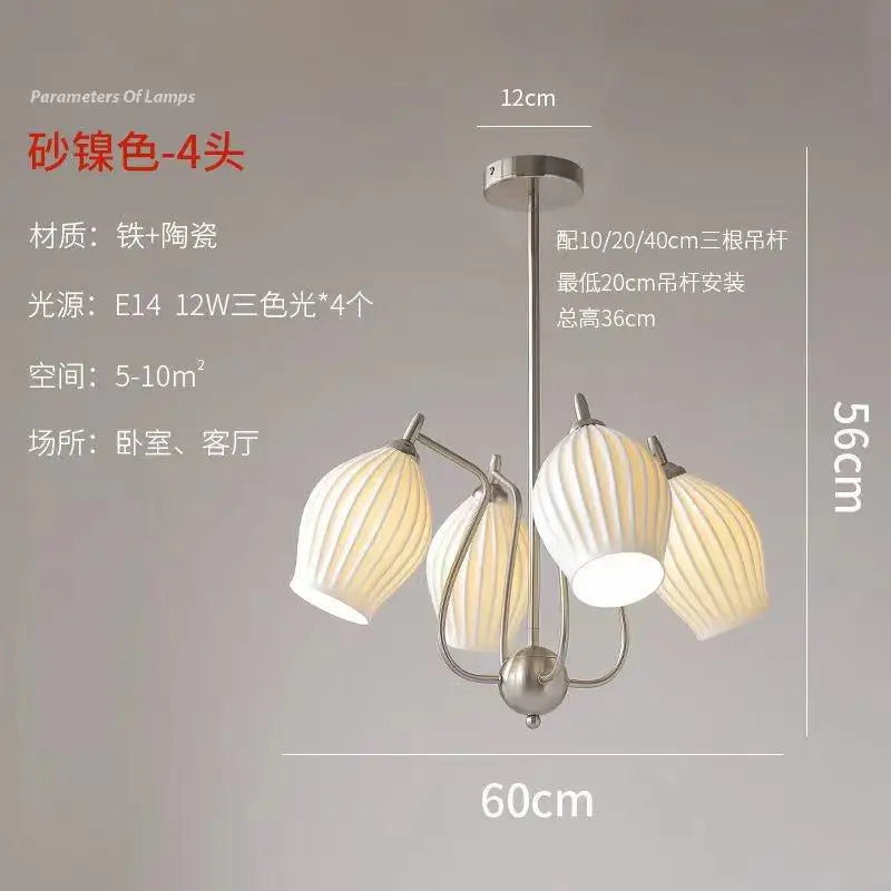 applique murale en céramique design art déco pour éclairage élégant - vue 8 sur 10