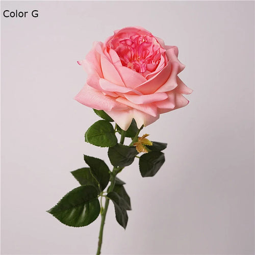 bouquet de fleurs artificielles roses pour décoration et événements - vue 8 sur 14