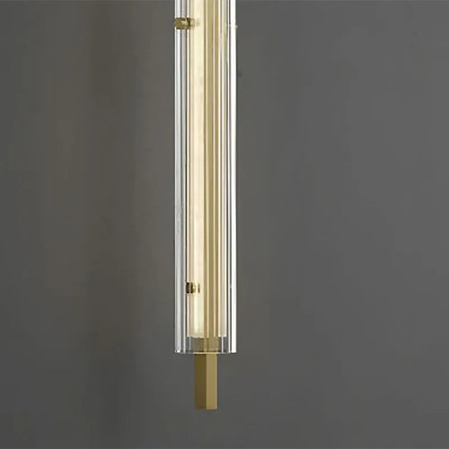 applique murale minimaliste en cuivre avec 3 intensités variables - vue 5 sur 10