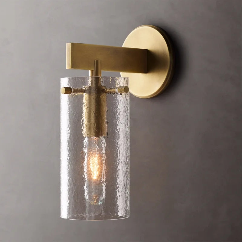 applique murale rétro en verre pour décoration intérieure élégante - vue 7 sur 11