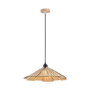 plafonnier en bois rétractable pour décoration intérieure lumineuse