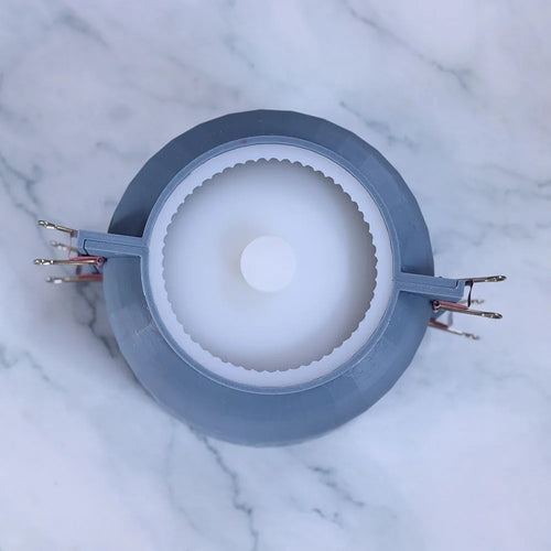 moule en silicone pour pot de fleurs créatif en ciment - vue 10 sur 14
